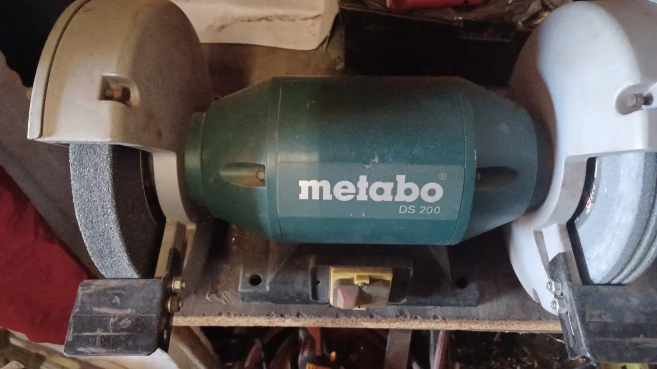 Metabo DS200 Bench Grinder