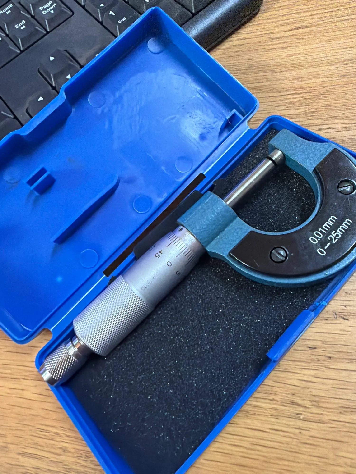 TEMU MICROMETER (0 - 25mm)