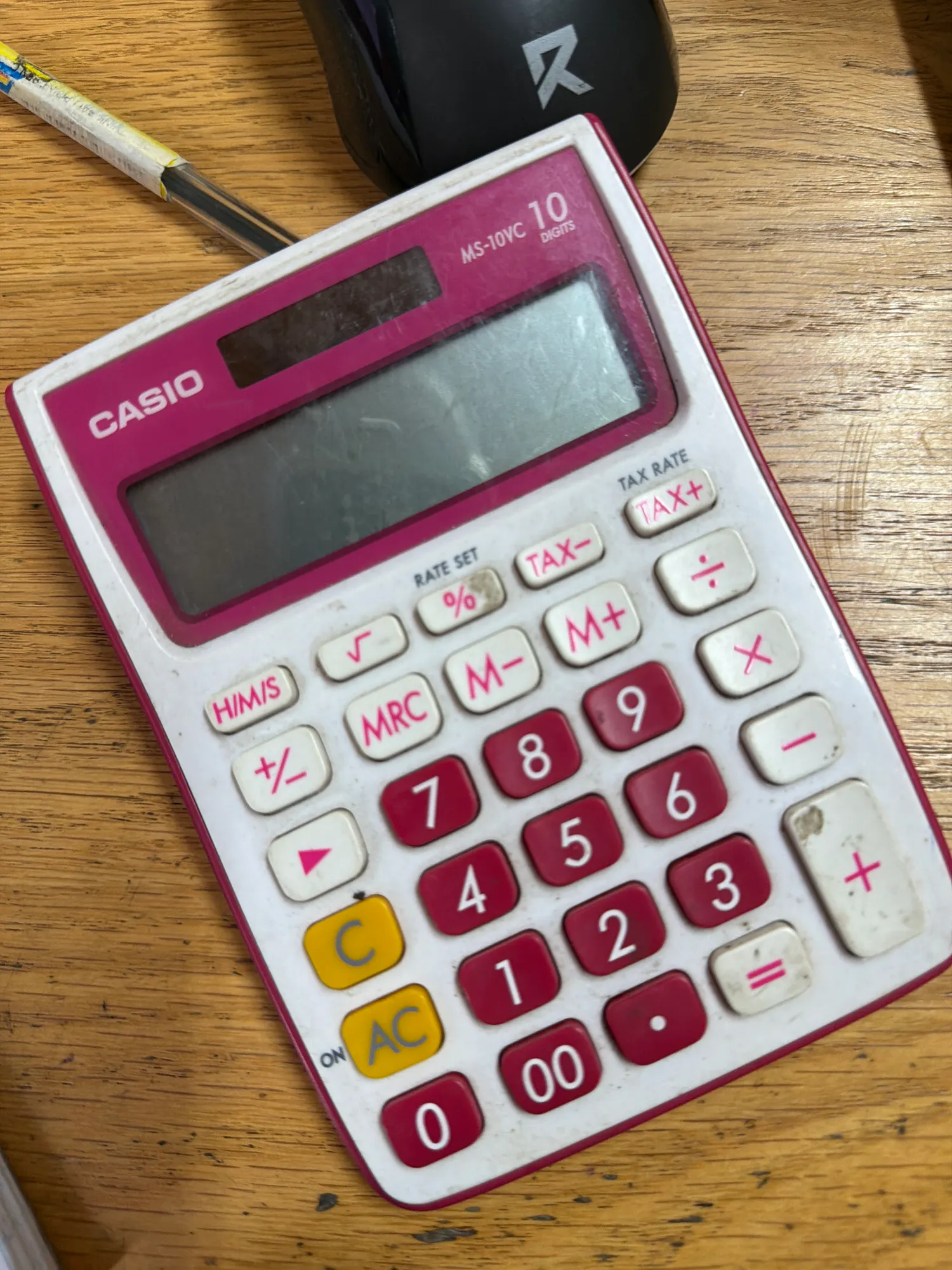 CASIO CALCULATOR