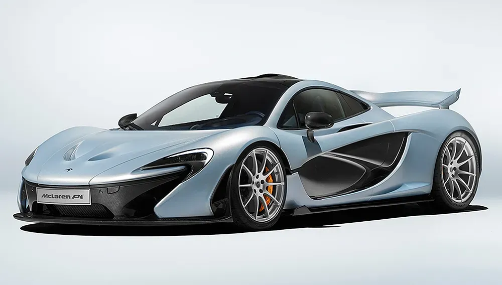 McClaren P1 Supercar