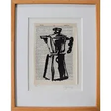 William Kentridge Print (No 33 of 50)