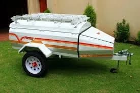 Venter Elite 6 - Luggage Trailer