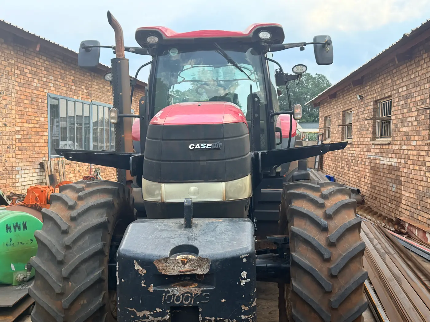 Case Tractor