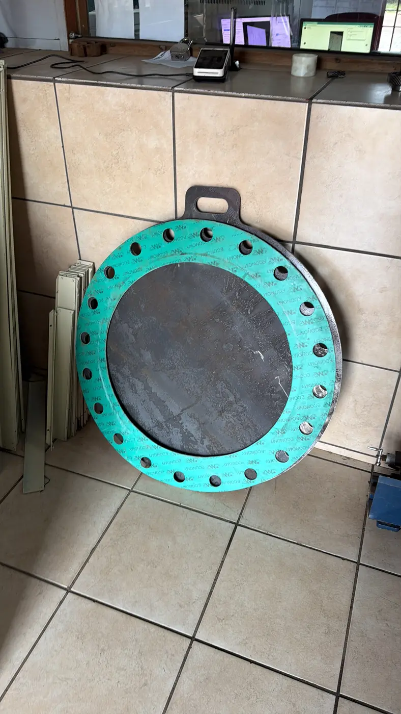 850mm BLANK-OFF FLANGE