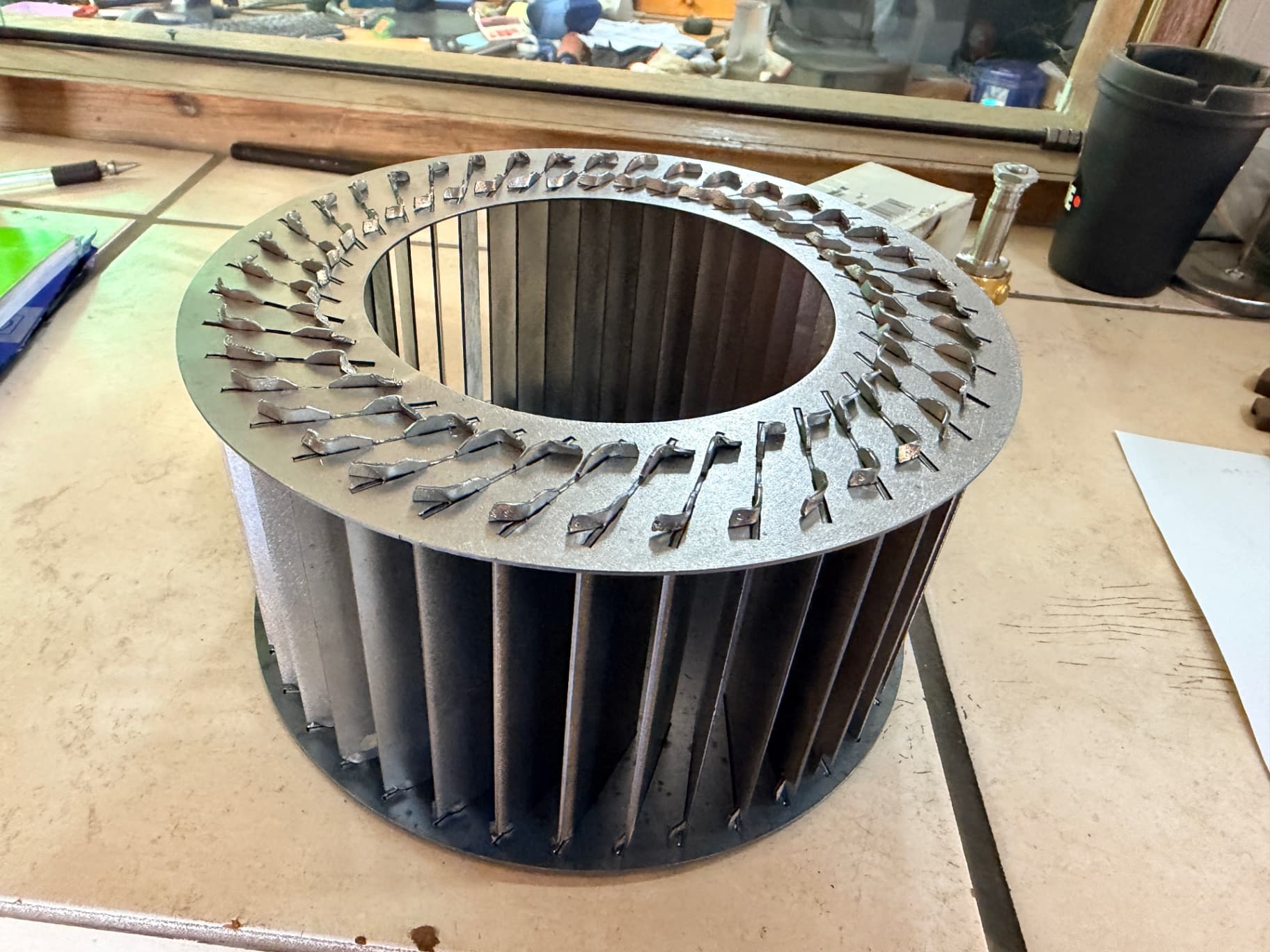 Fan blade assembly