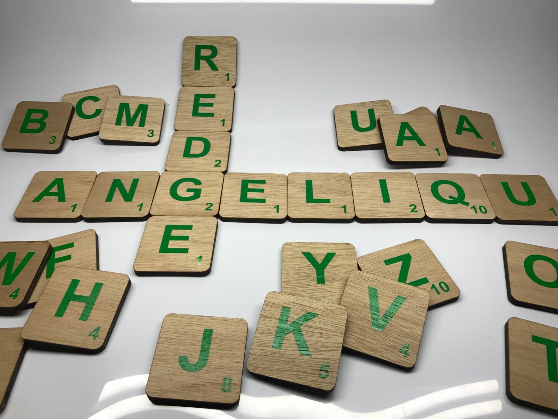 SCRABBLE Inspired Alphabet