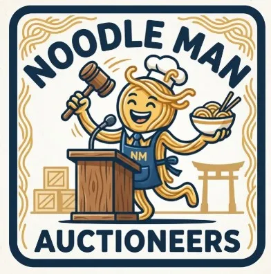 Noodle Man Auctioneers