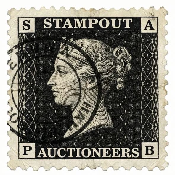 ~STAMPOUT~ Auctioneers logo
