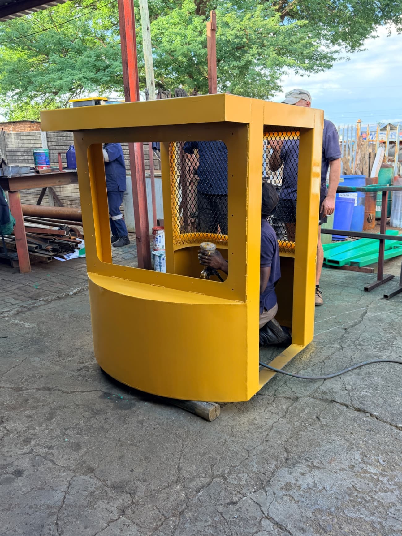 Excavator Cab