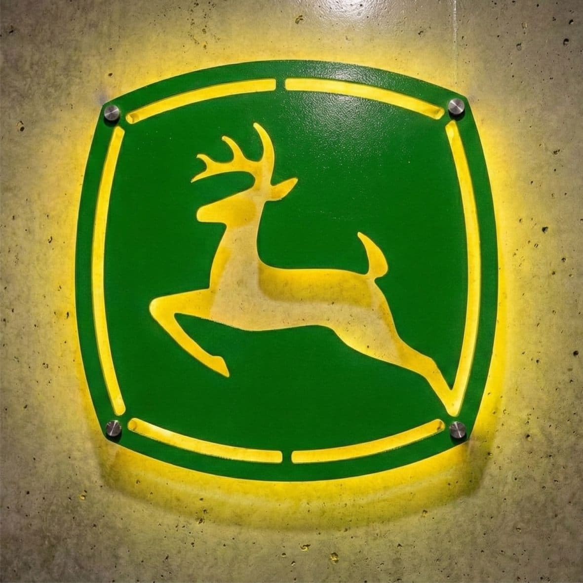 John Deere Sign