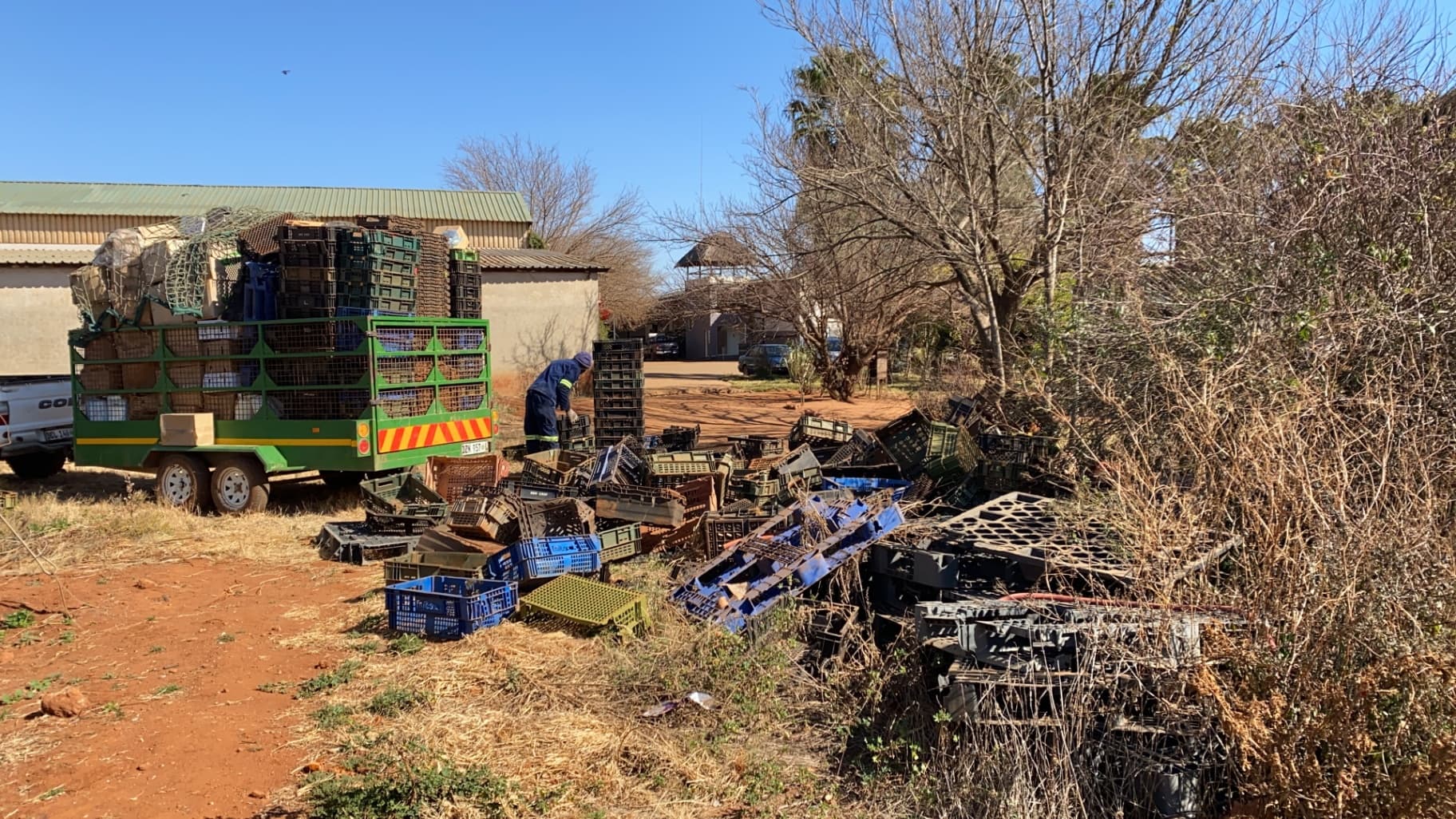 Old Crates X80
