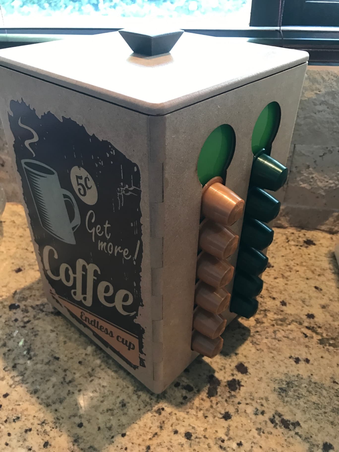 Coffee Capsule Holder